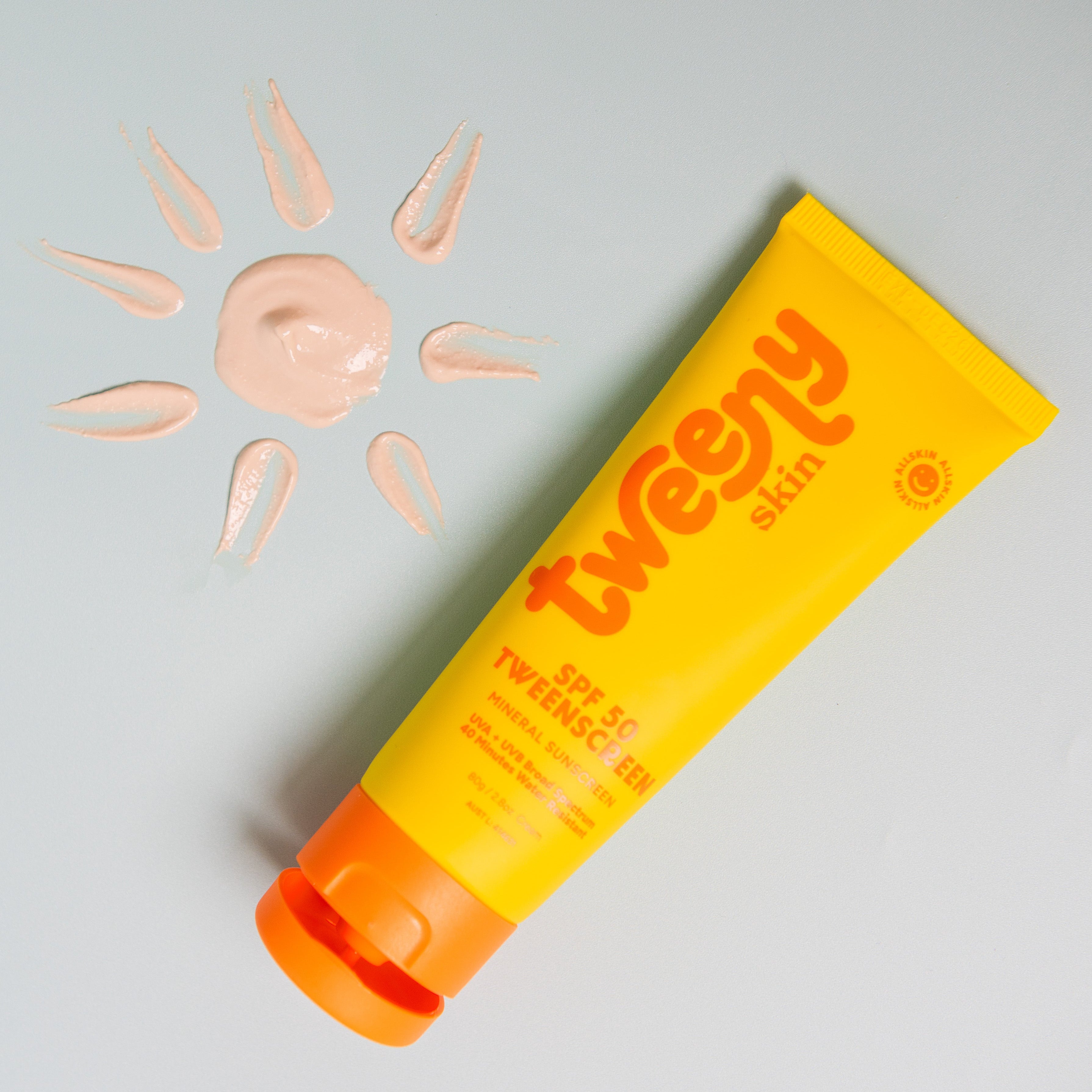 Tweeny Skin TweenScreen SPF50+ Mineral Sunscreen