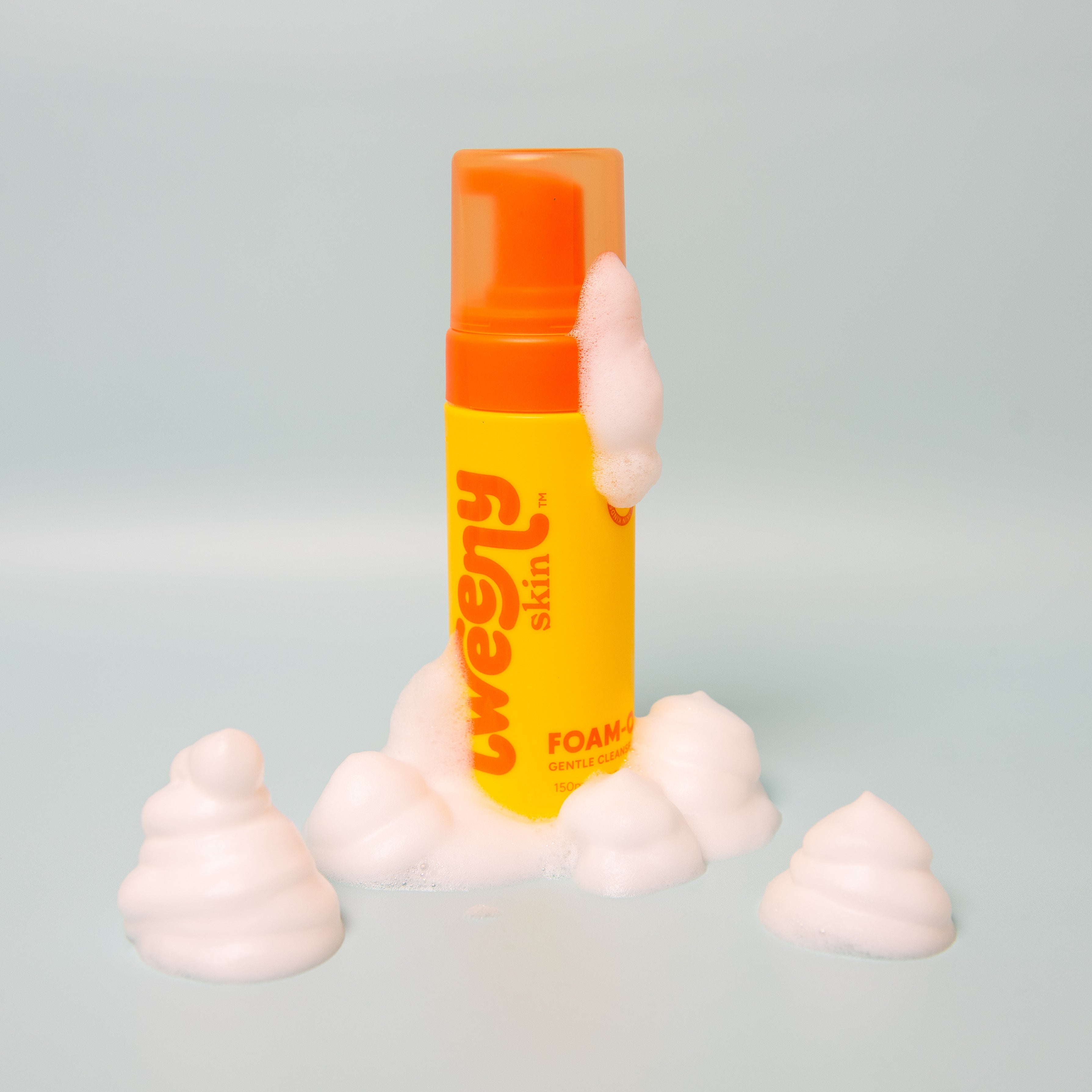 Tweeny Skin FOAM-O Gentle Cleanser