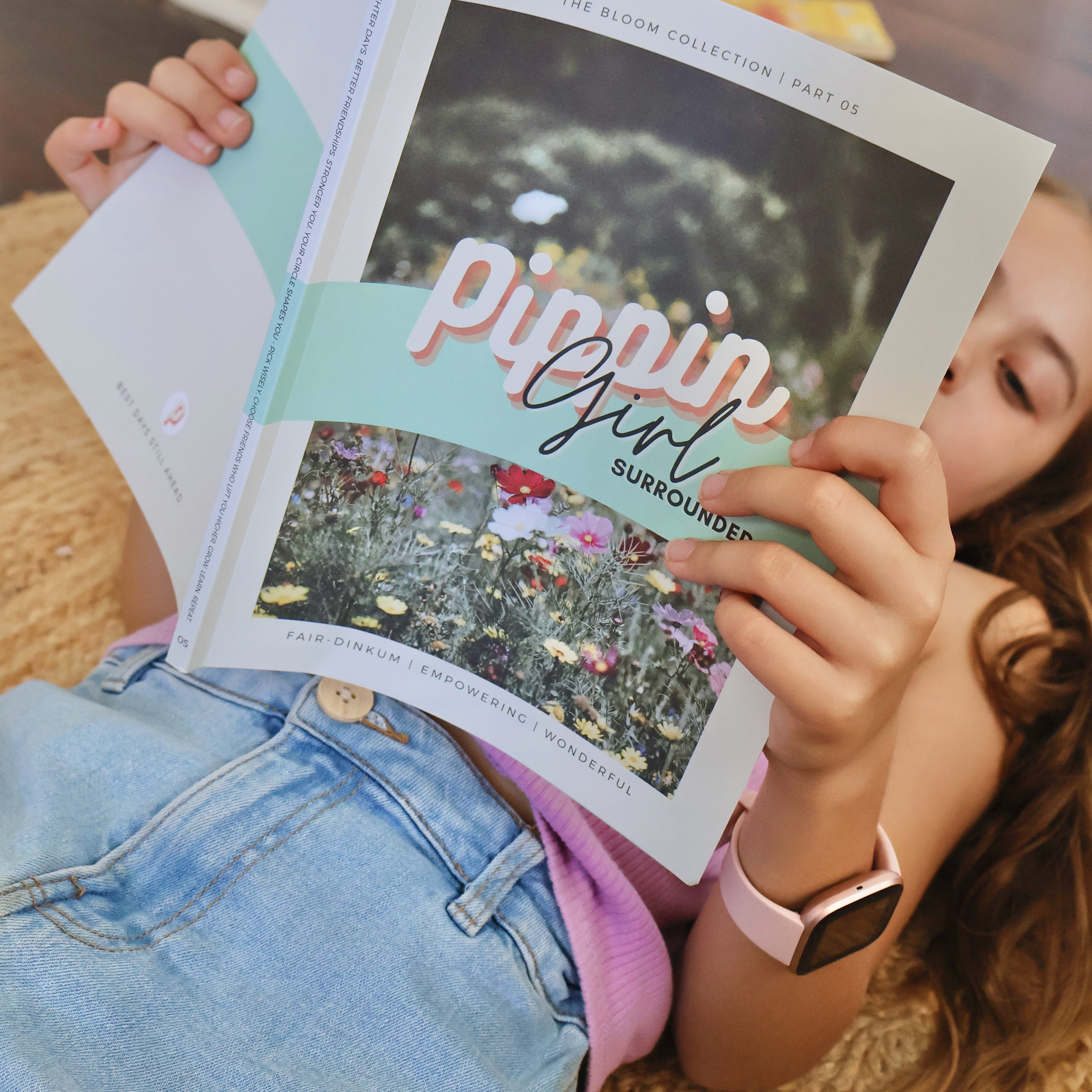 5 BOOK BLOOM COLLECTION BUNDLE