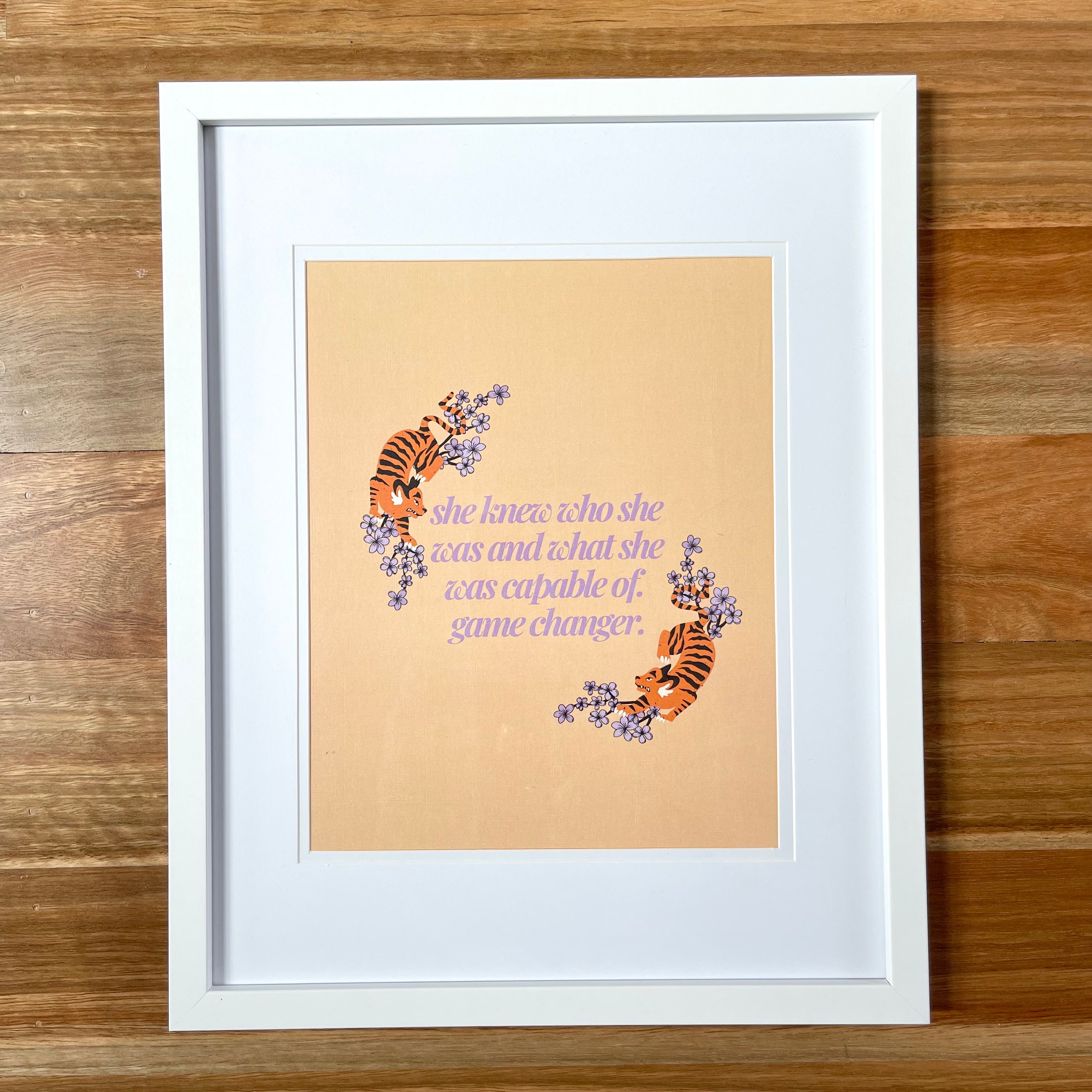 Empower Her A4 Prints