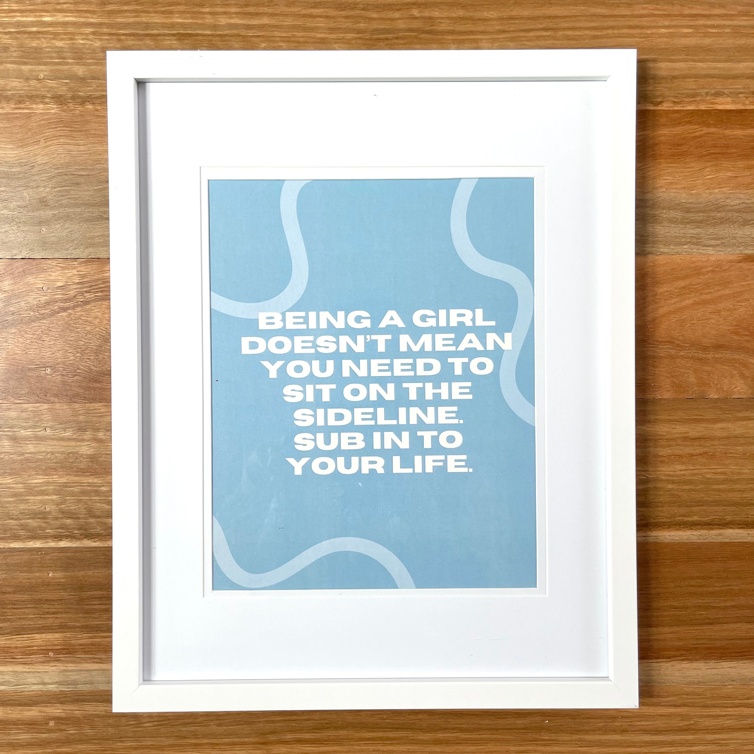 Empower Her A4 Prints