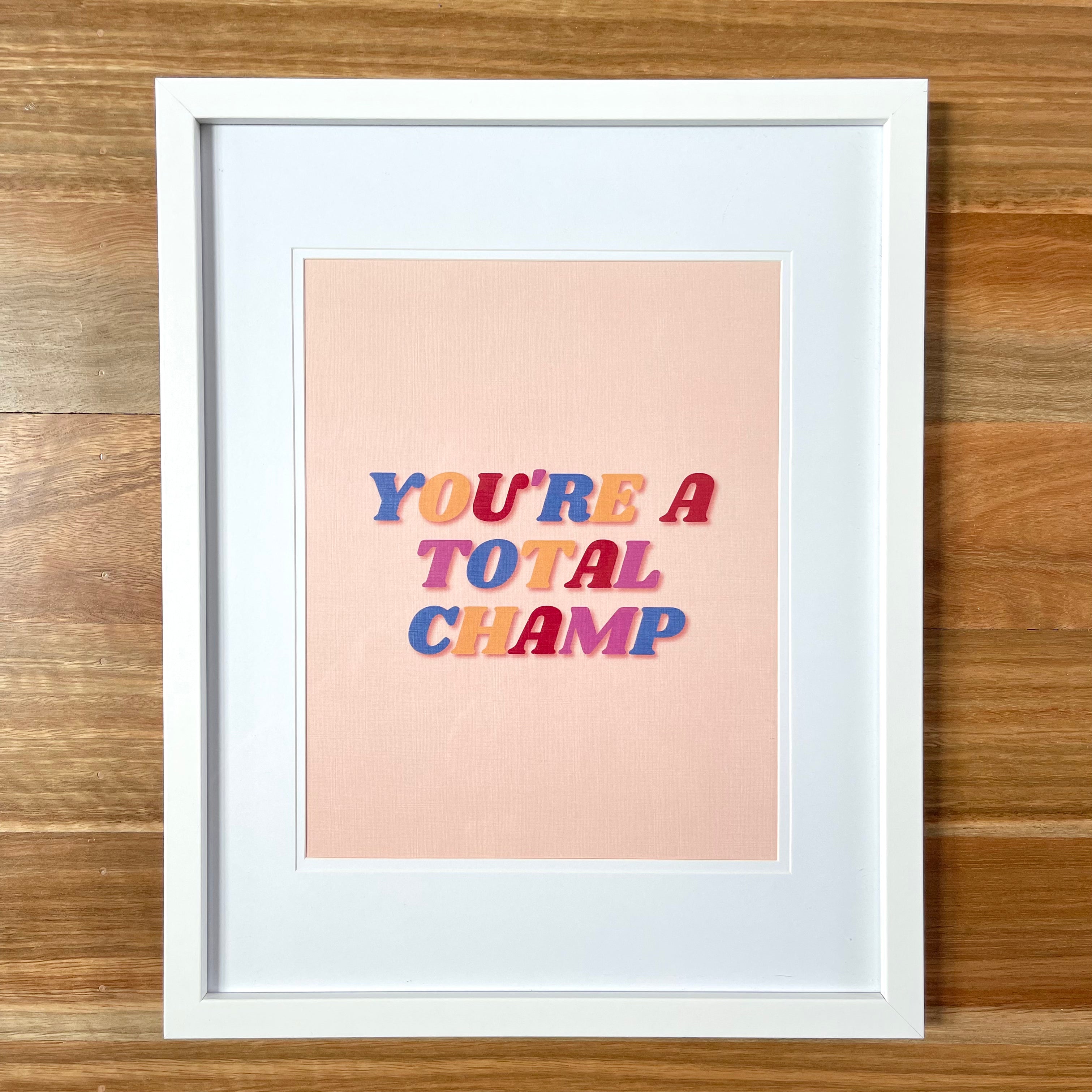 Empower Her A4 Prints