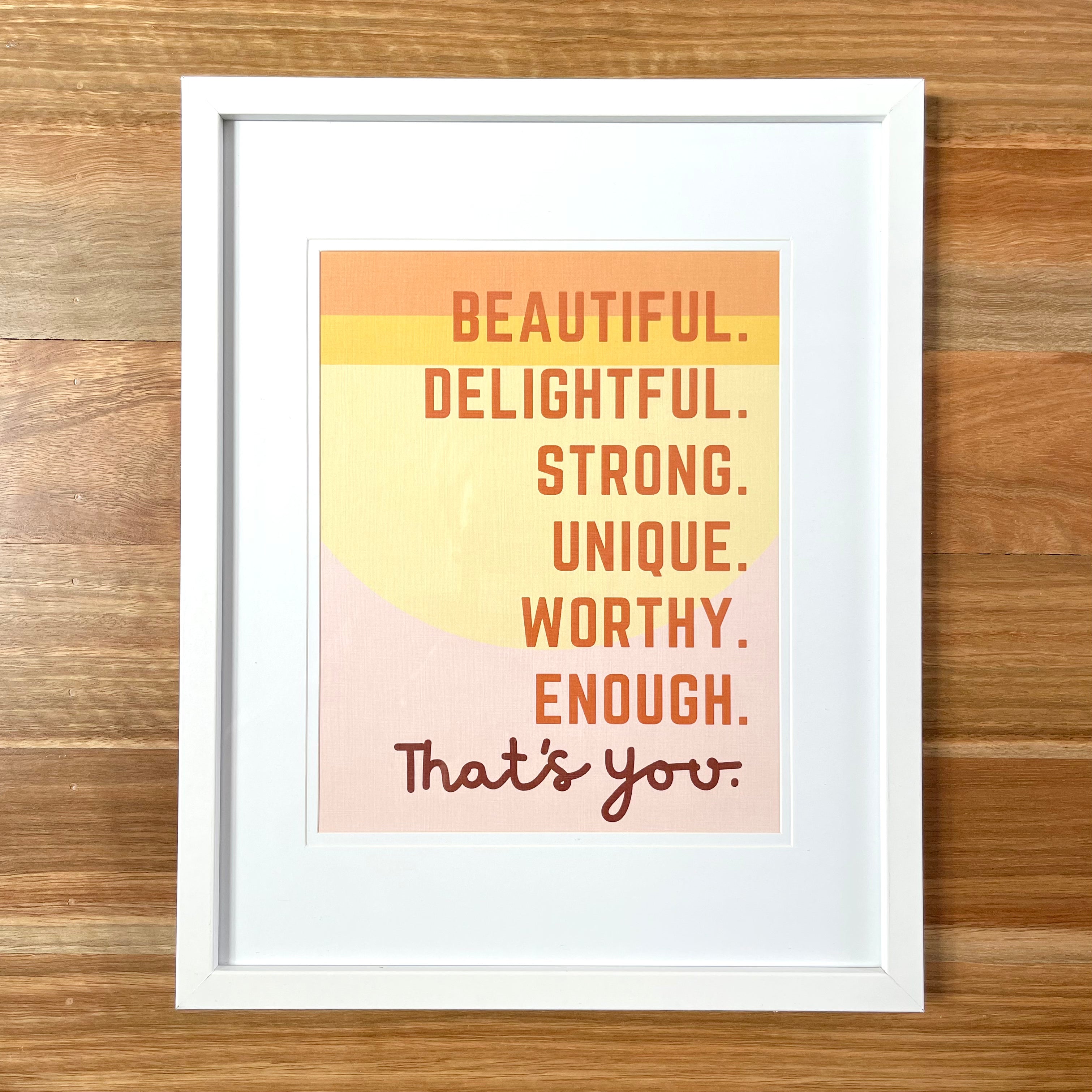 Empower Her A4 Prints