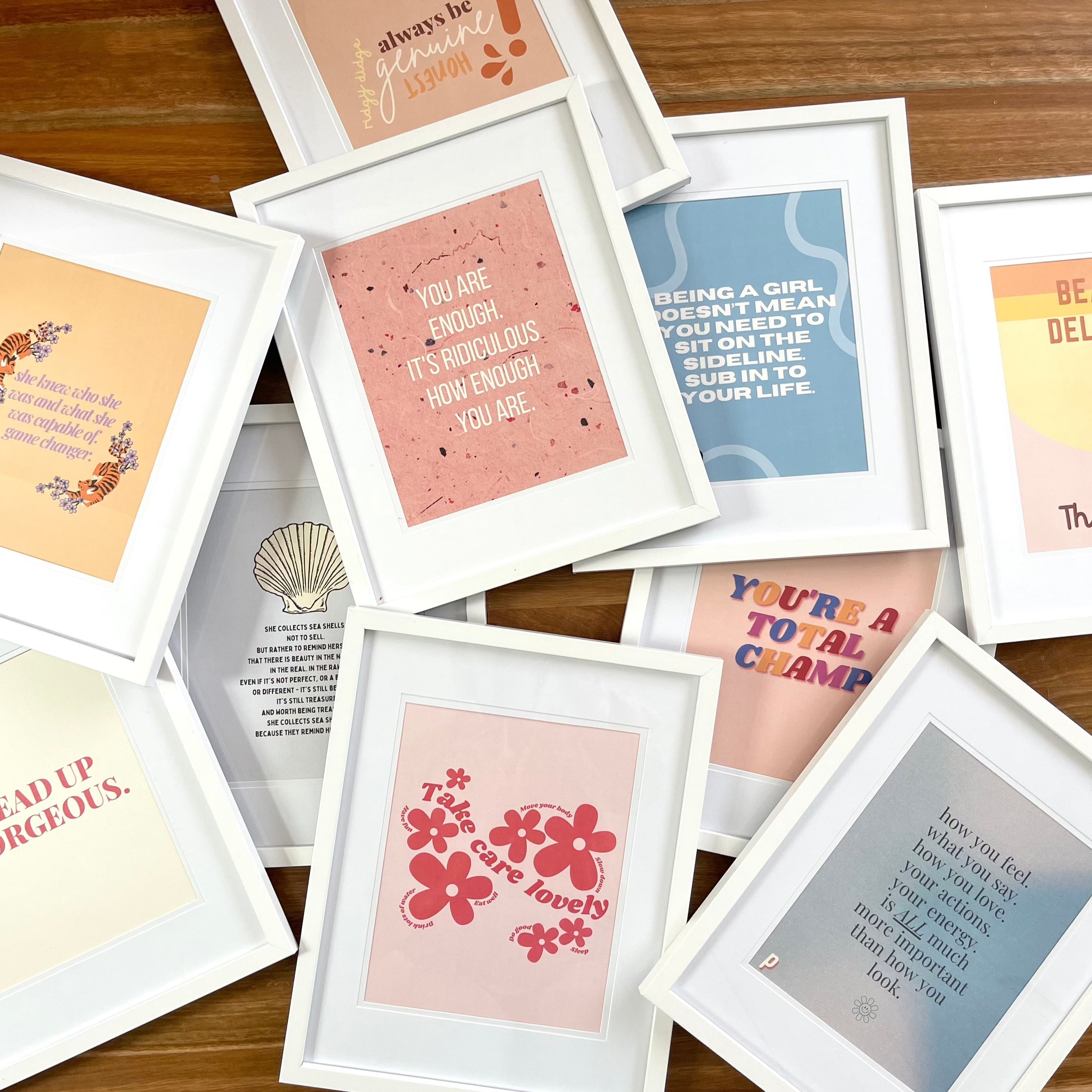 Empower Her A4 Prints