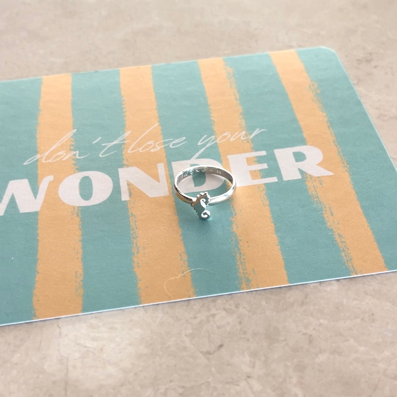 The WONDER Ring