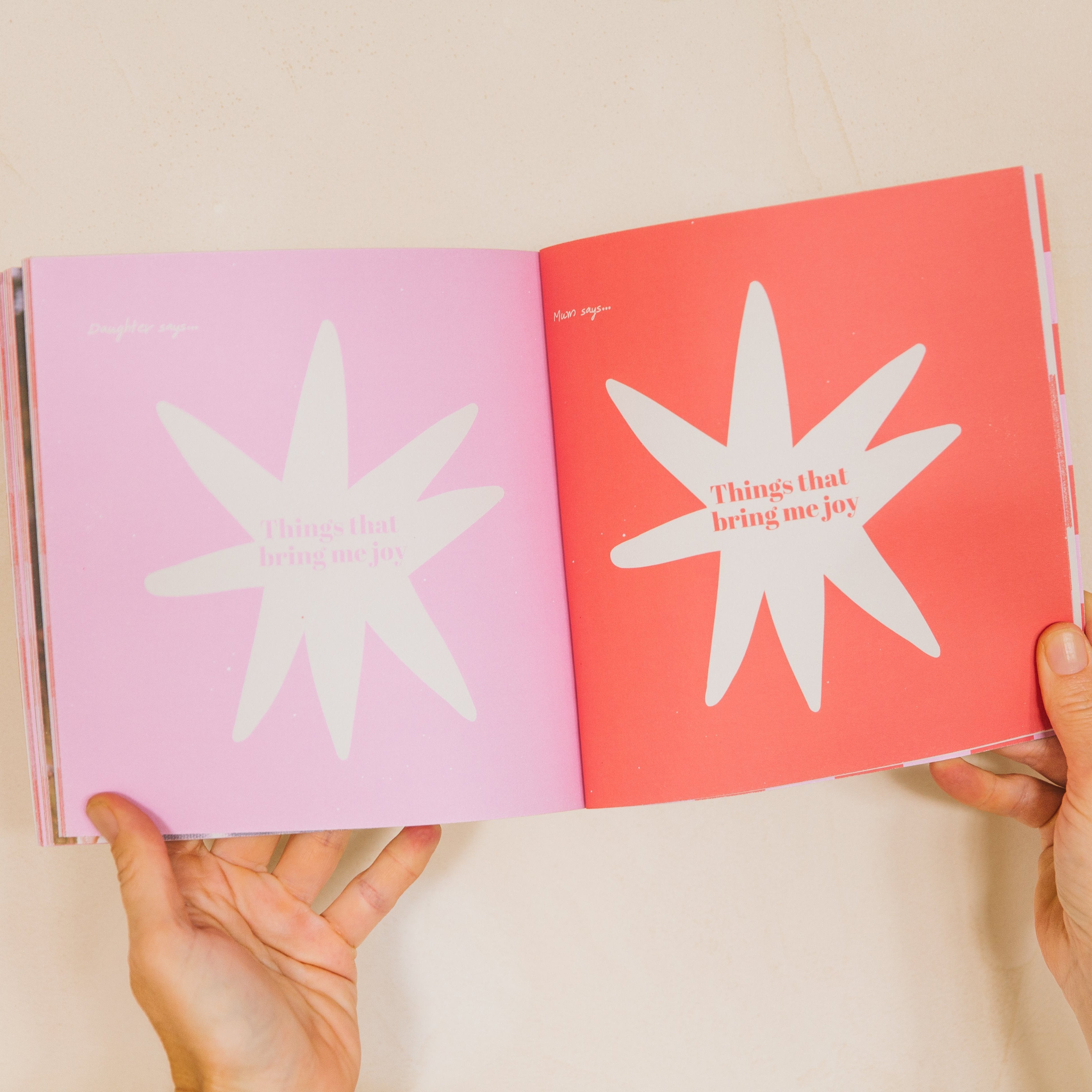 Bloom Together Mother Daughter Journal