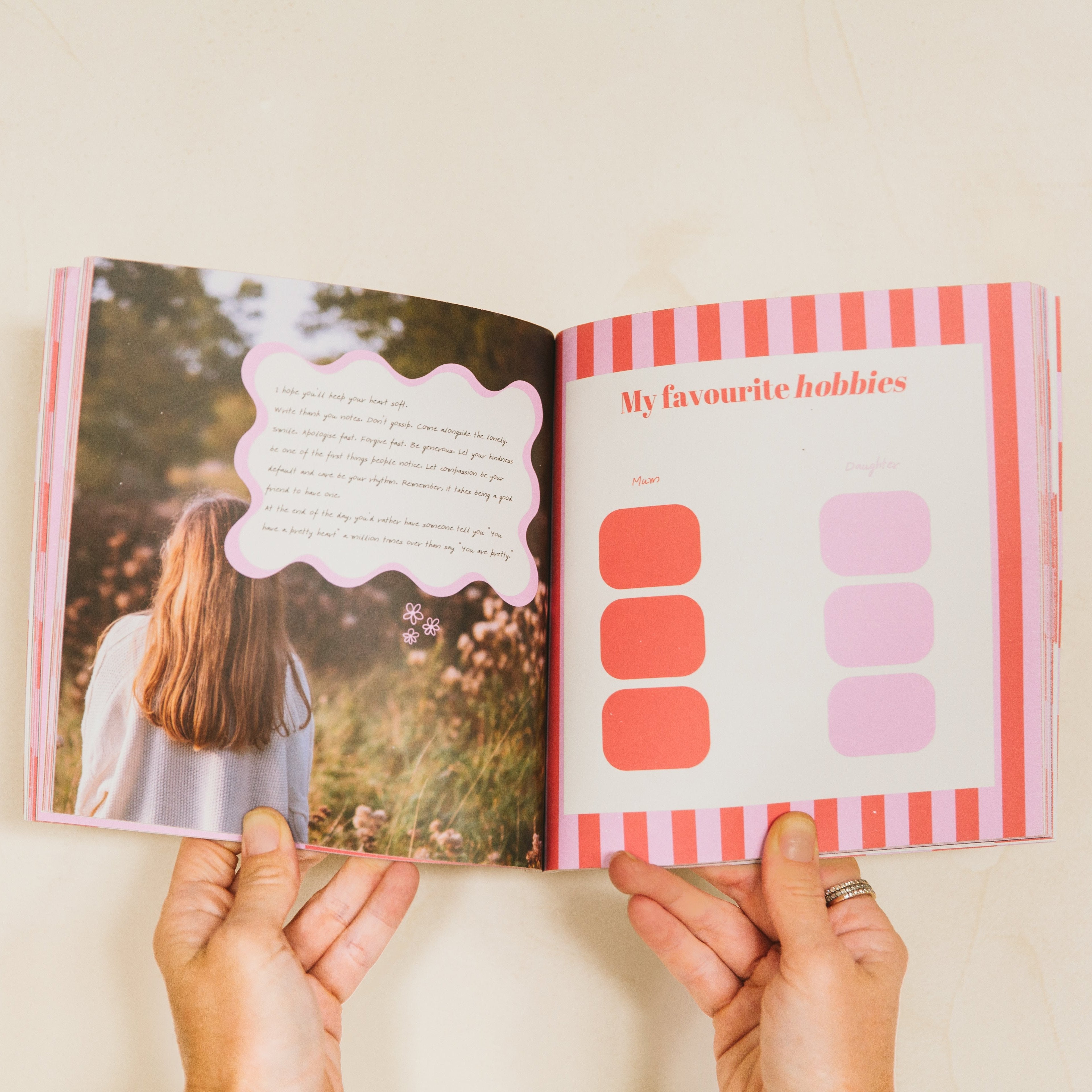 Bloom Together Mother Daughter Journal