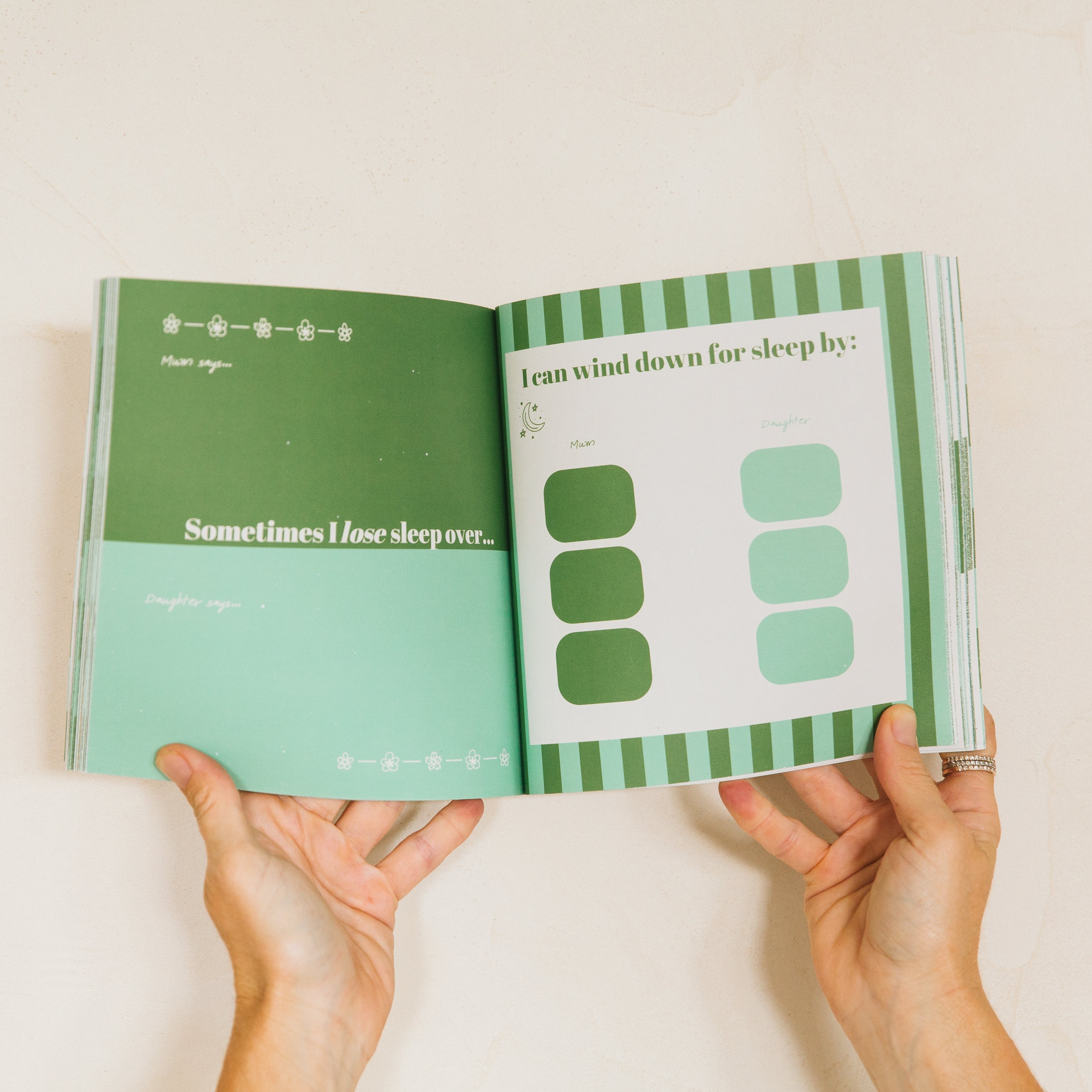 Bloom Together Mother Daughter Journal