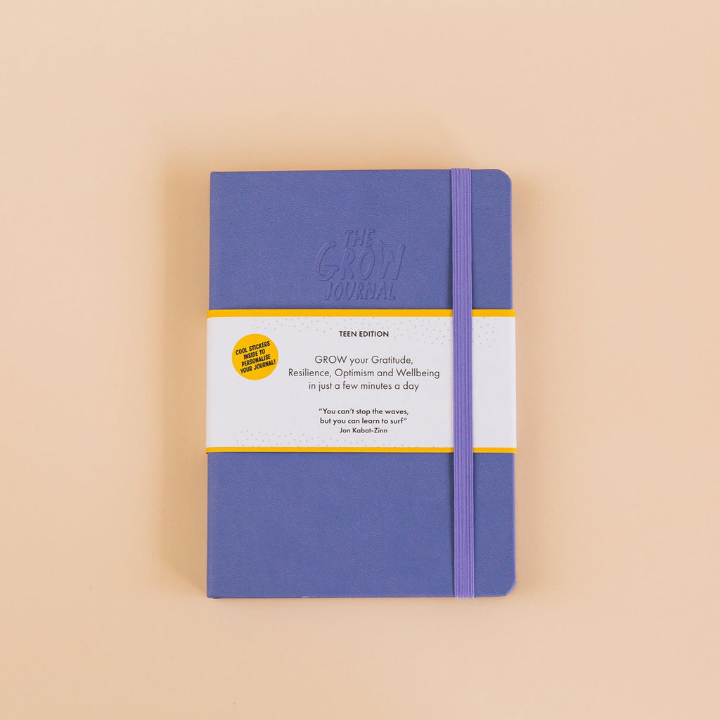The grow journal for teen girls lilac
