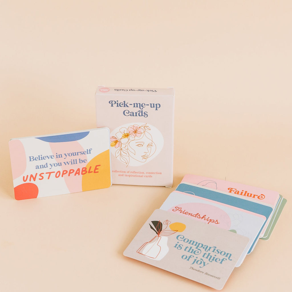 Girls Thriving pick me up cards