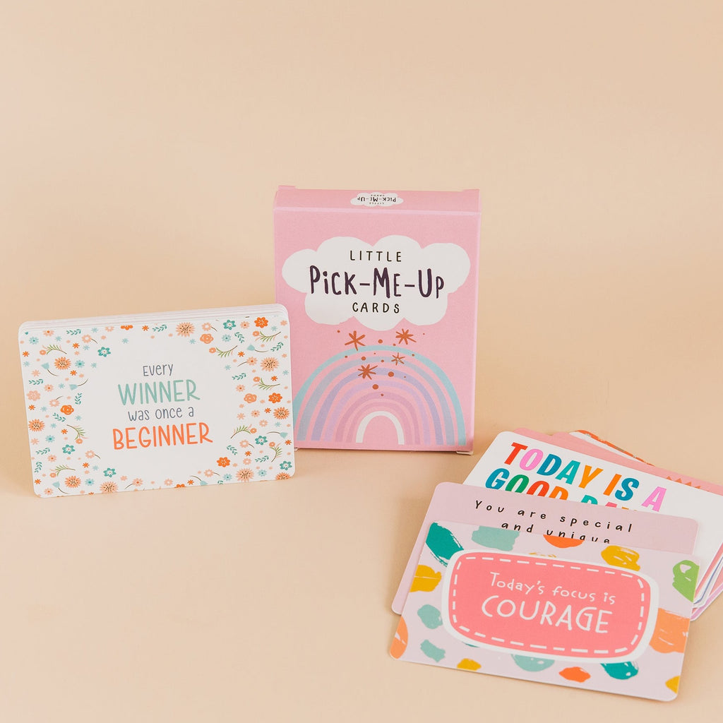 Little pick me up affirmation cards for young girls