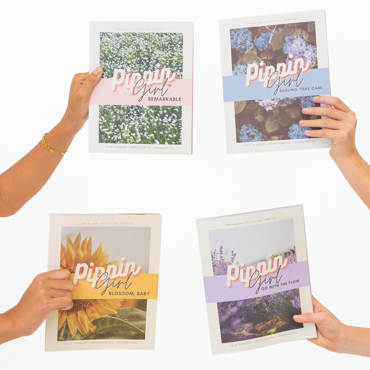4 BOOK BUNDLE