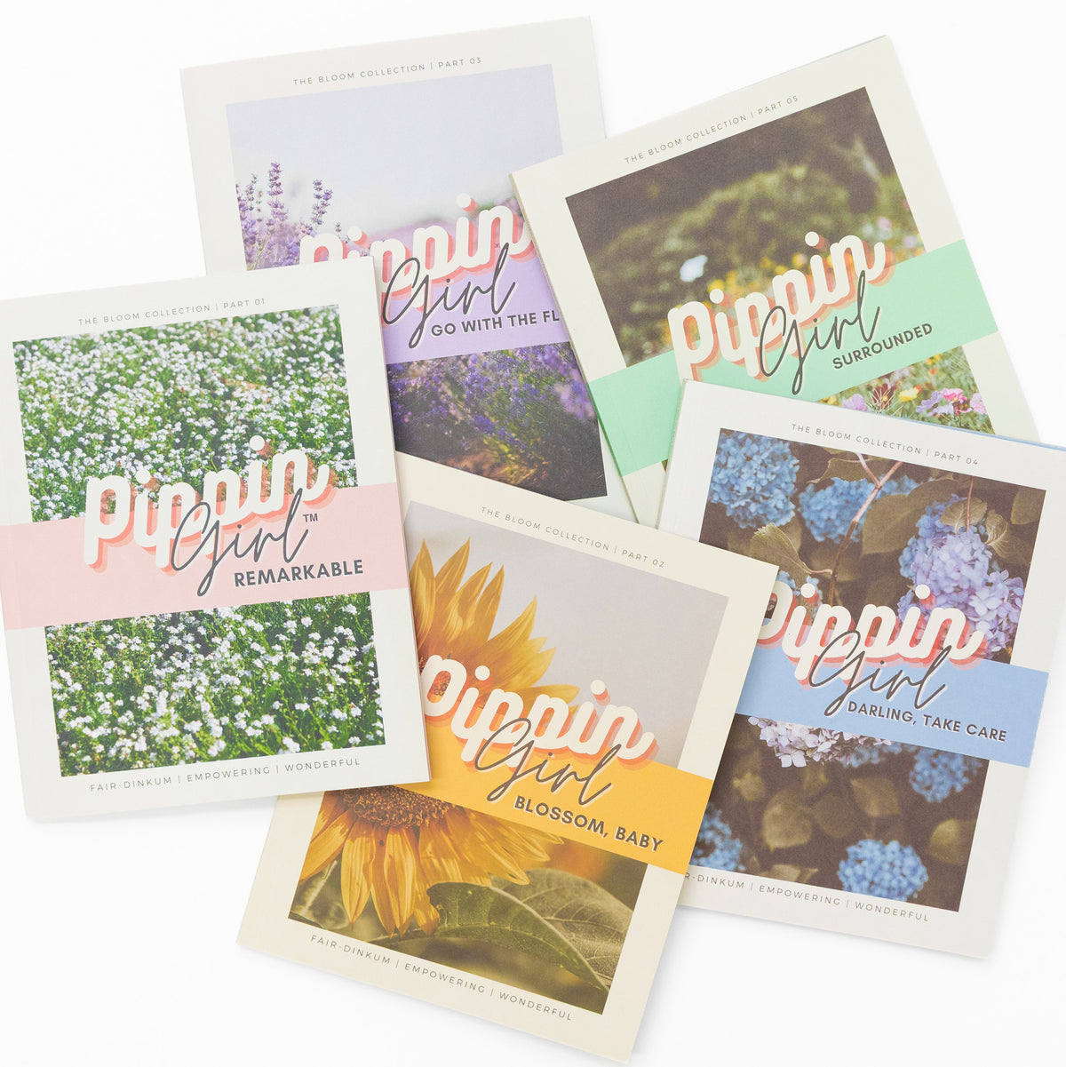 5 BOOK BLOOM COLLECTION BUNDLE