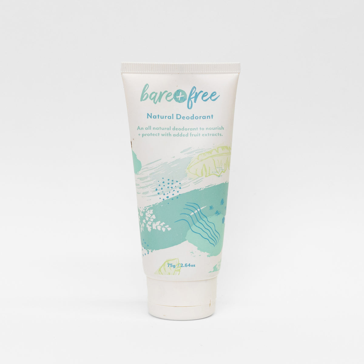 Bare + Free 100% Natural Deodorant