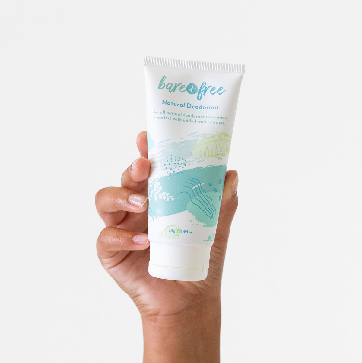 Bare + Free 100% Natural Deodorant