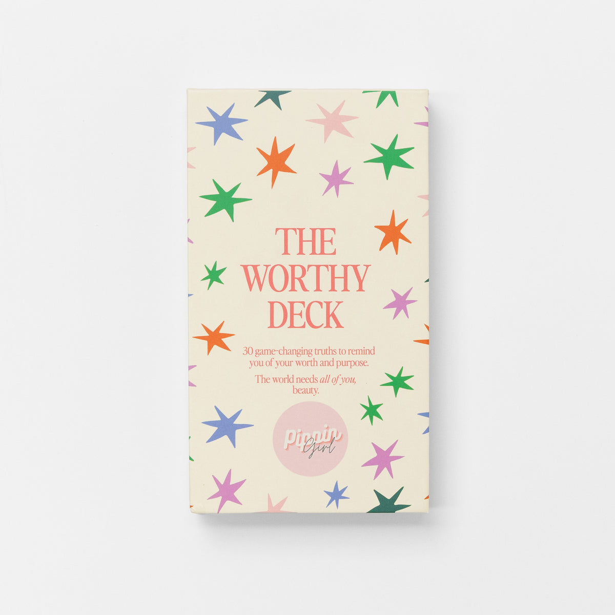 The WORTHY Deck Affirmation Cards