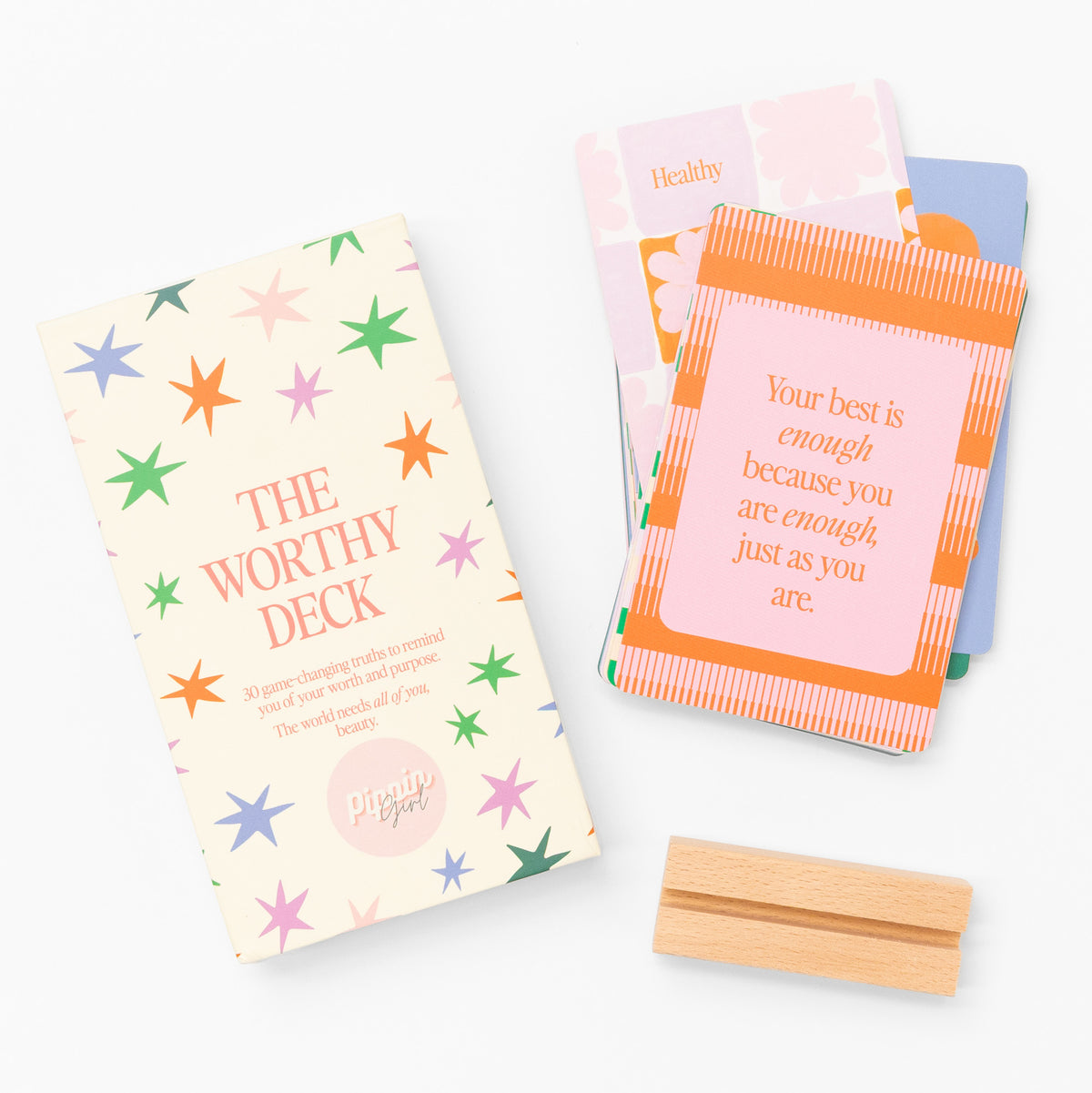 The WORTHY Deck Affirmation Cards
