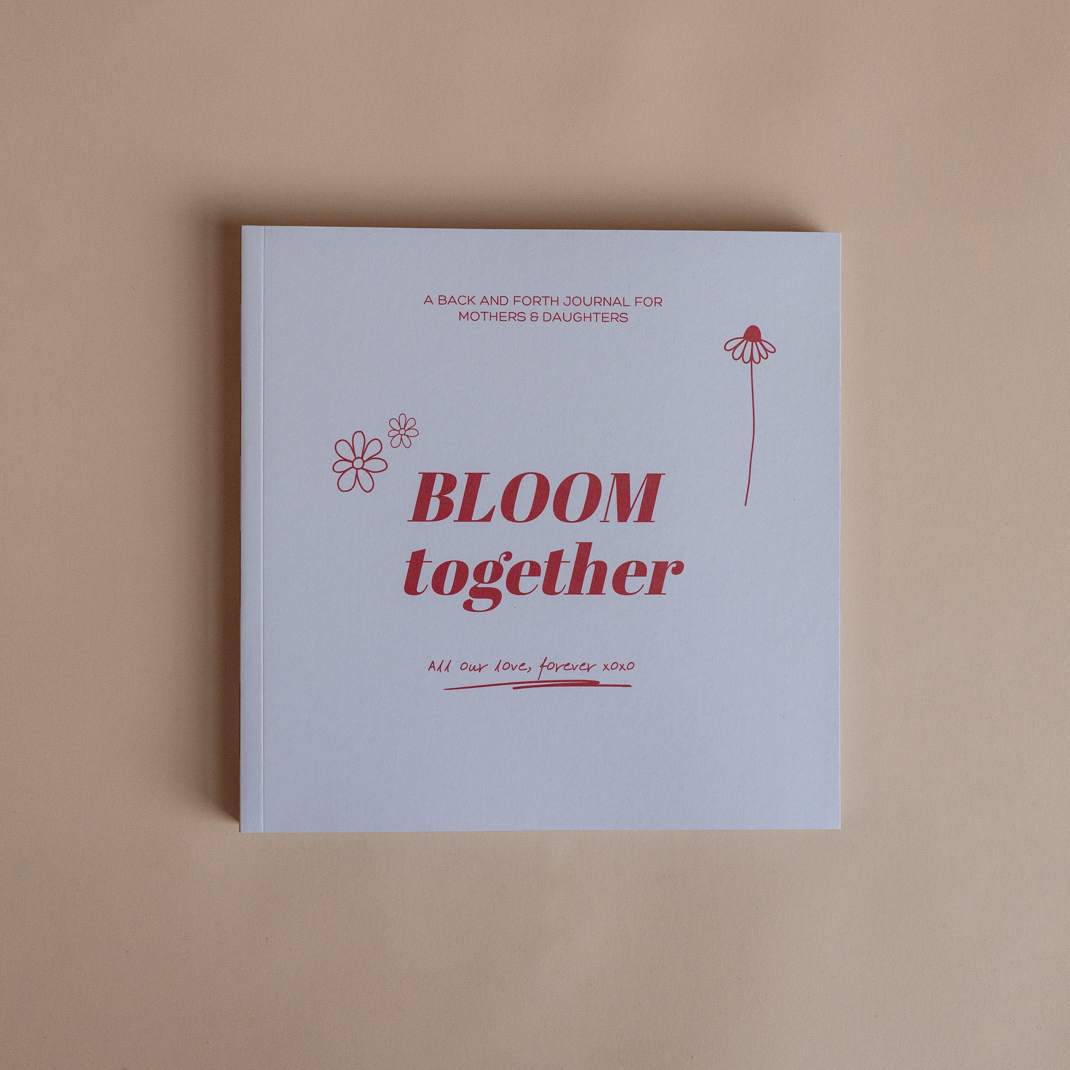 Bloom Together Mother Daughter Journal