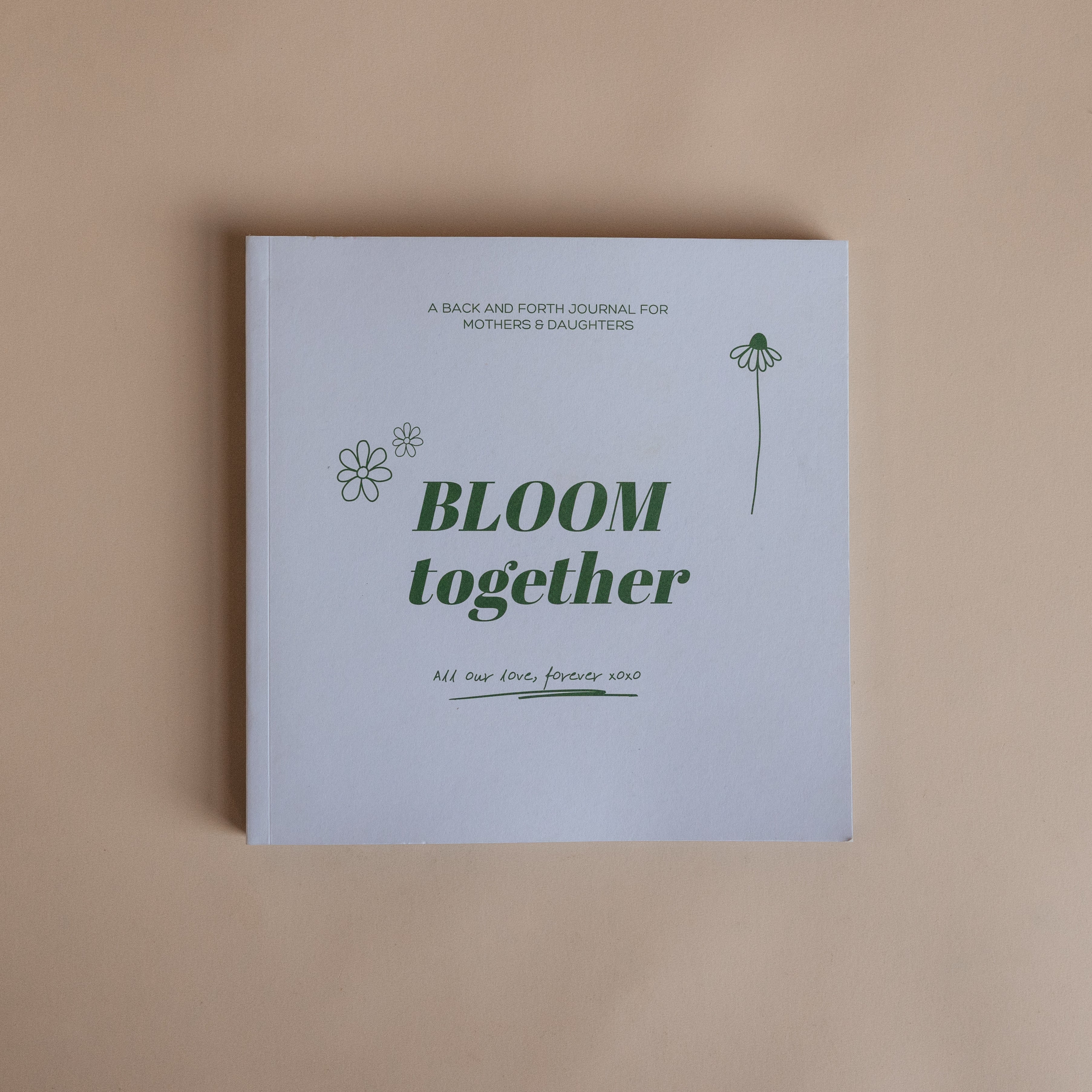 Bloom Together Mother Daughter Journal