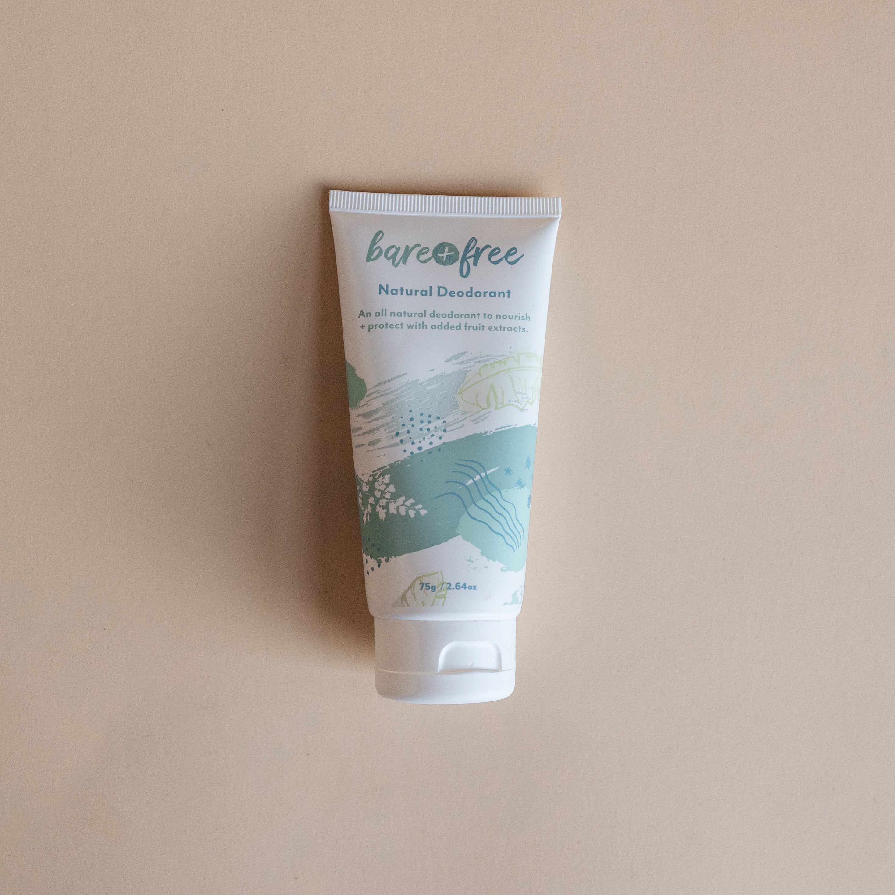 Bare + Free 100% Natural Deodorant