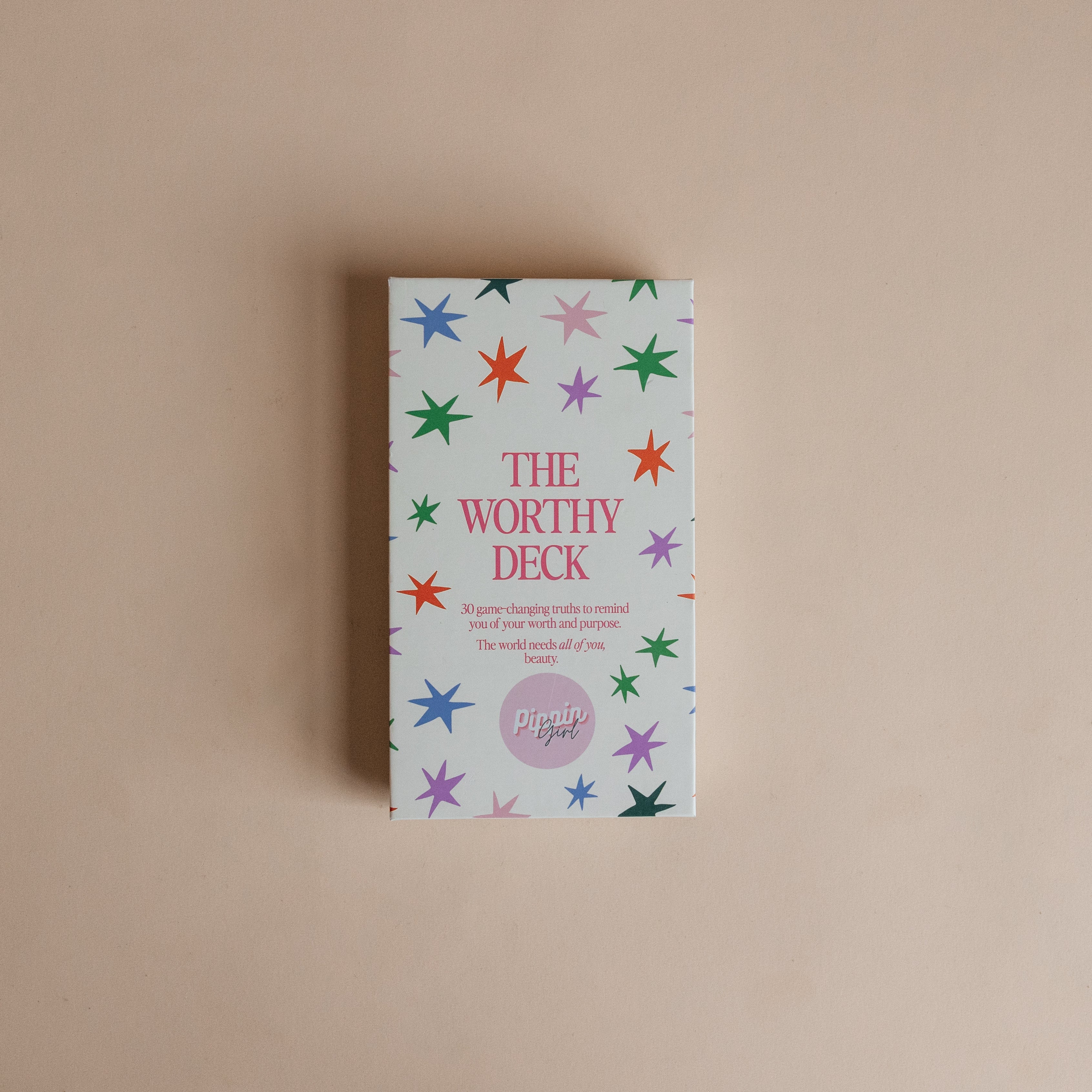 The WORTHY Deck Affirmation Cards
