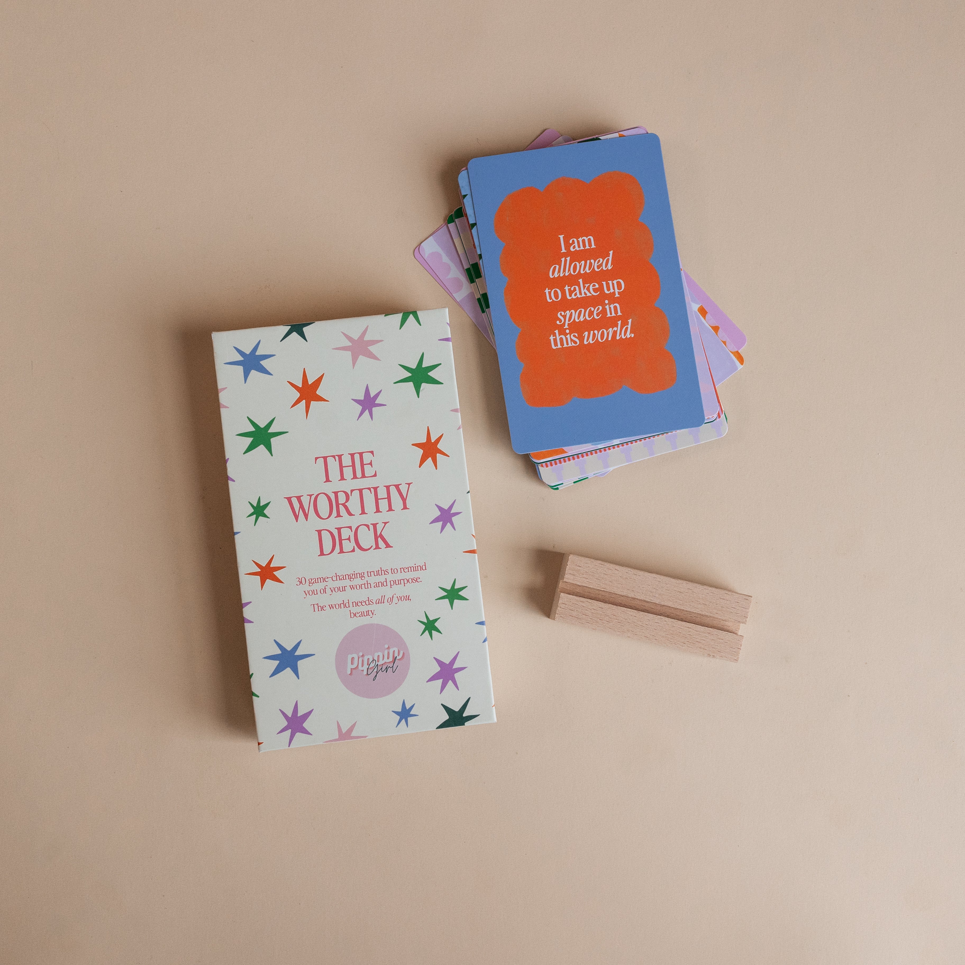 The WORTHY Deck Affirmation Cards