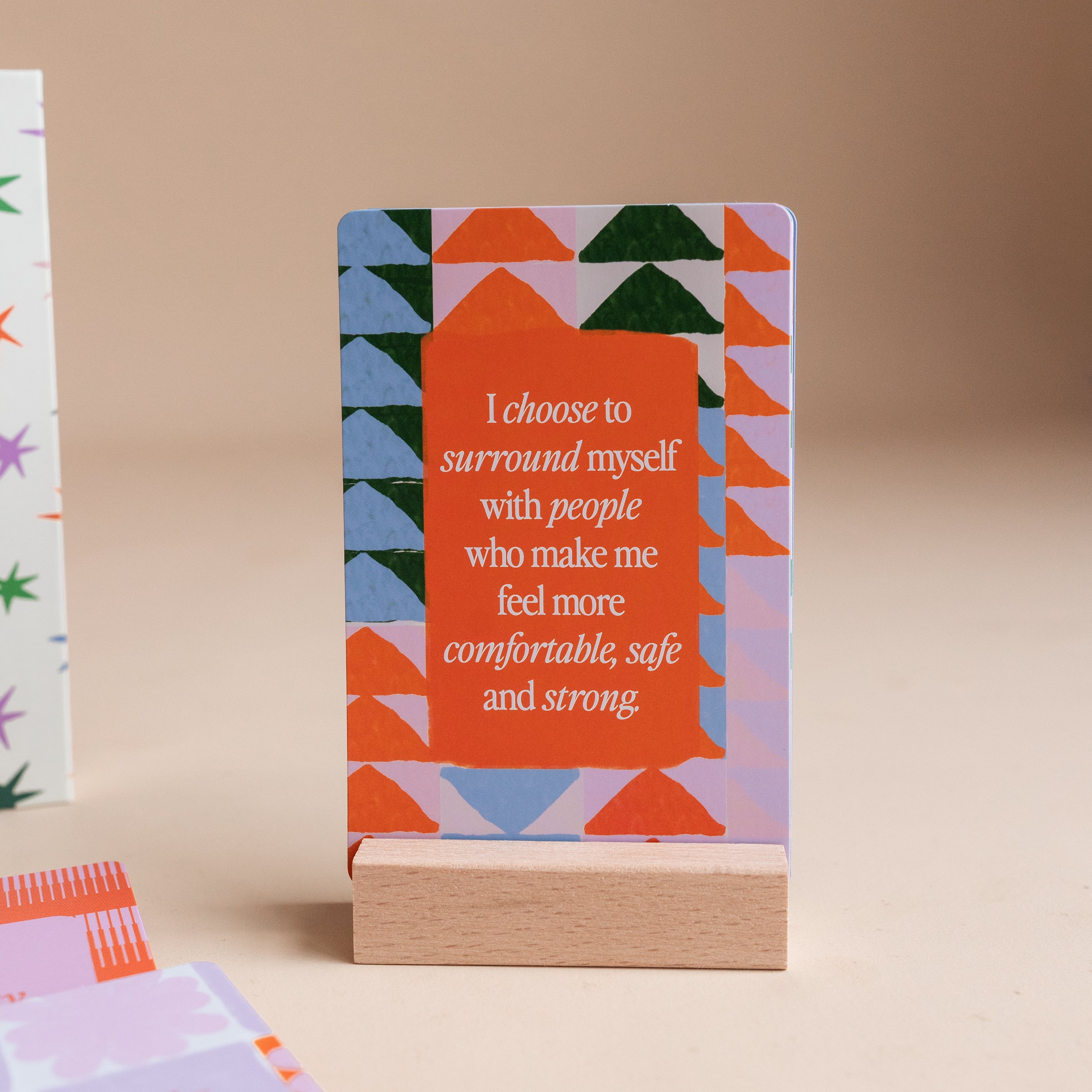 The WORTHY Deck Affirmation Cards