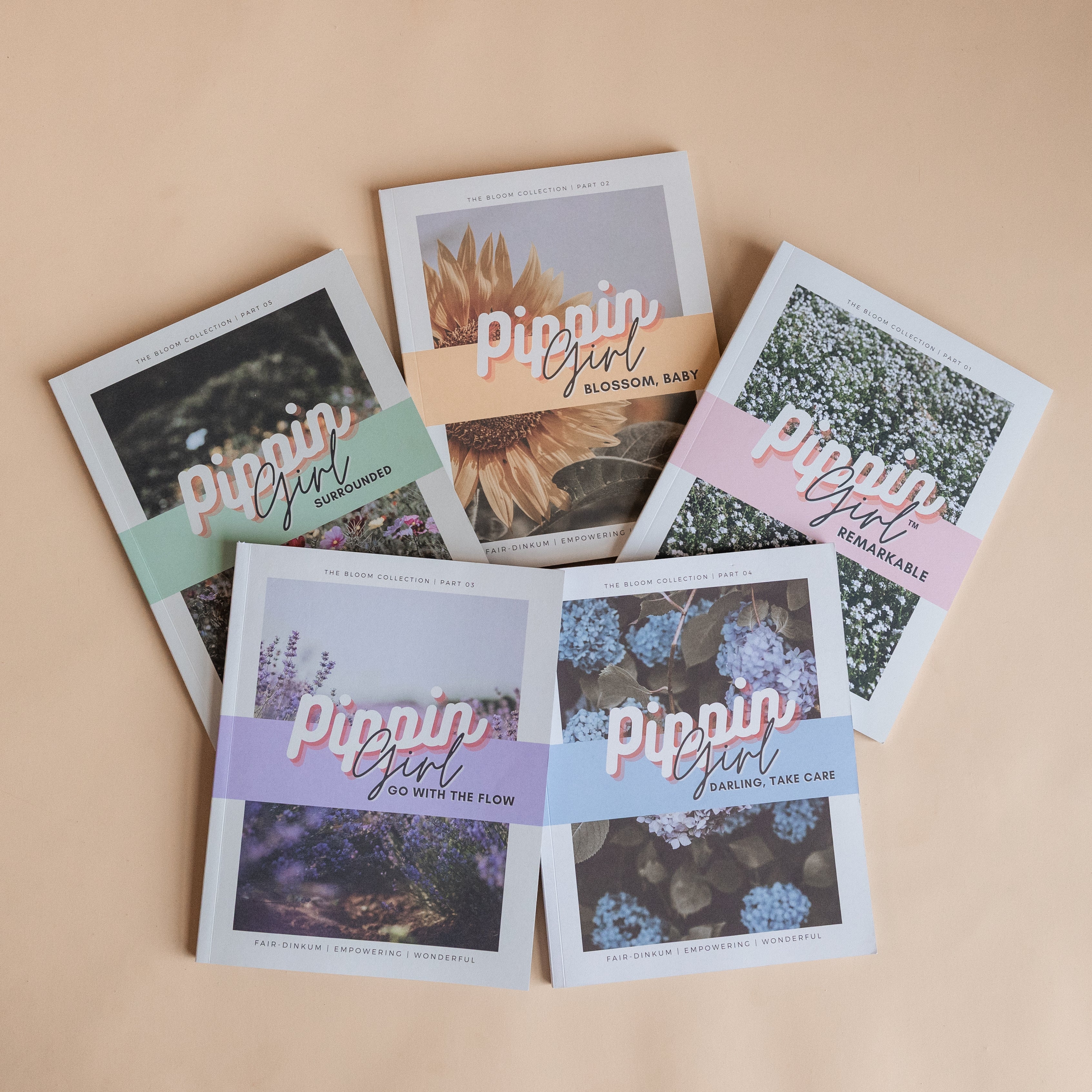 5 BOOK BLOOM COLLECTION BUNDLE