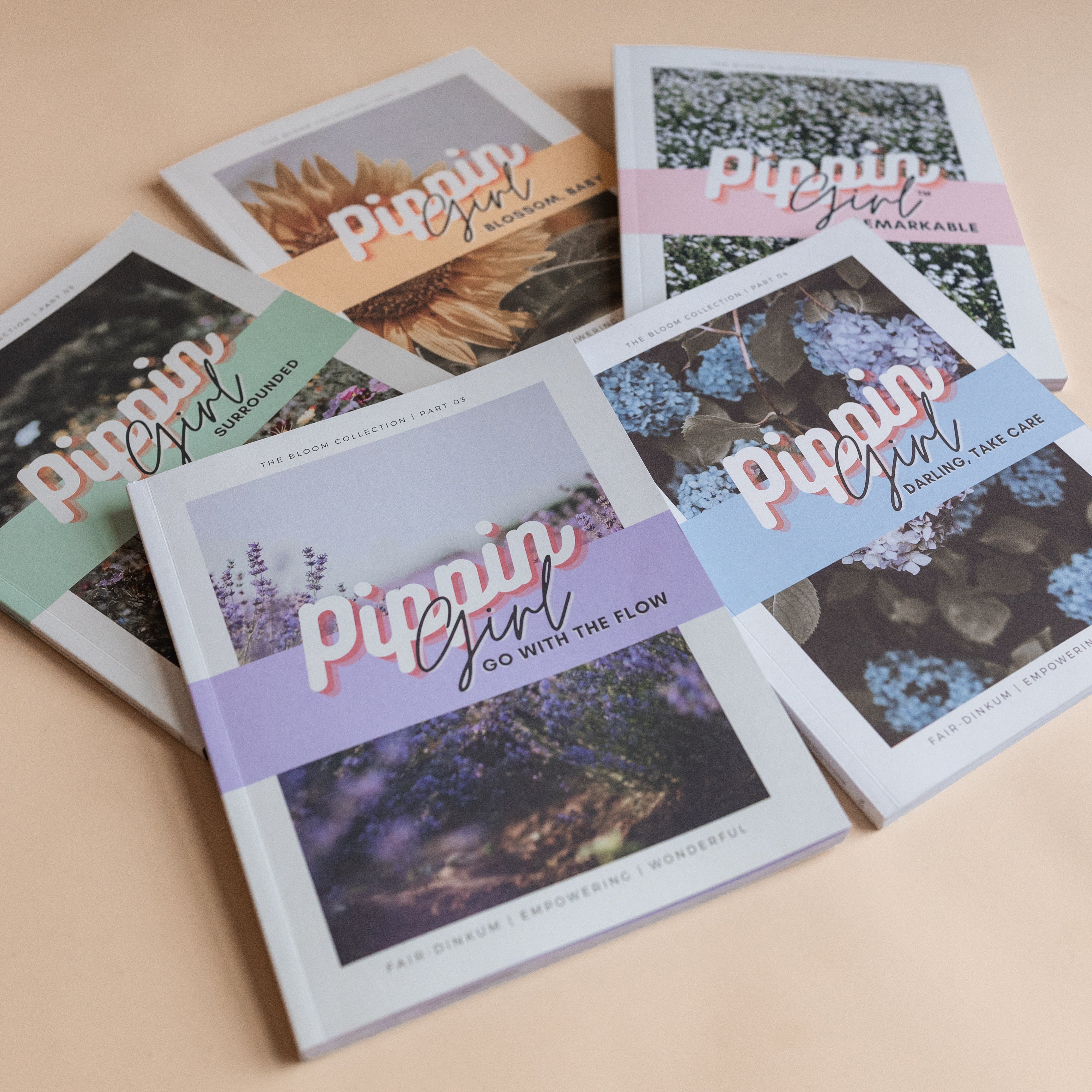 5 BOOK BLOOM COLLECTION BUNDLE