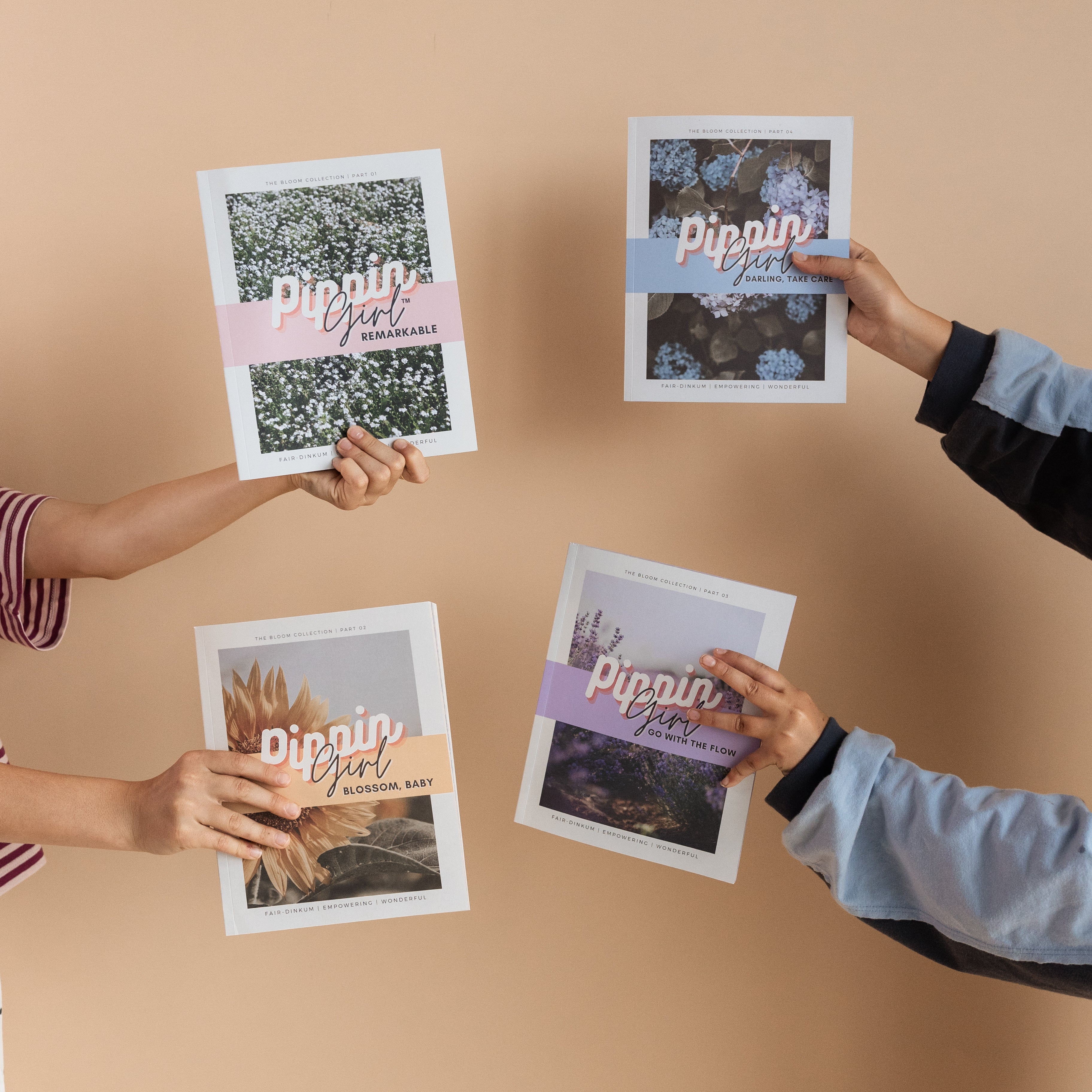 4 BOOK BUNDLE