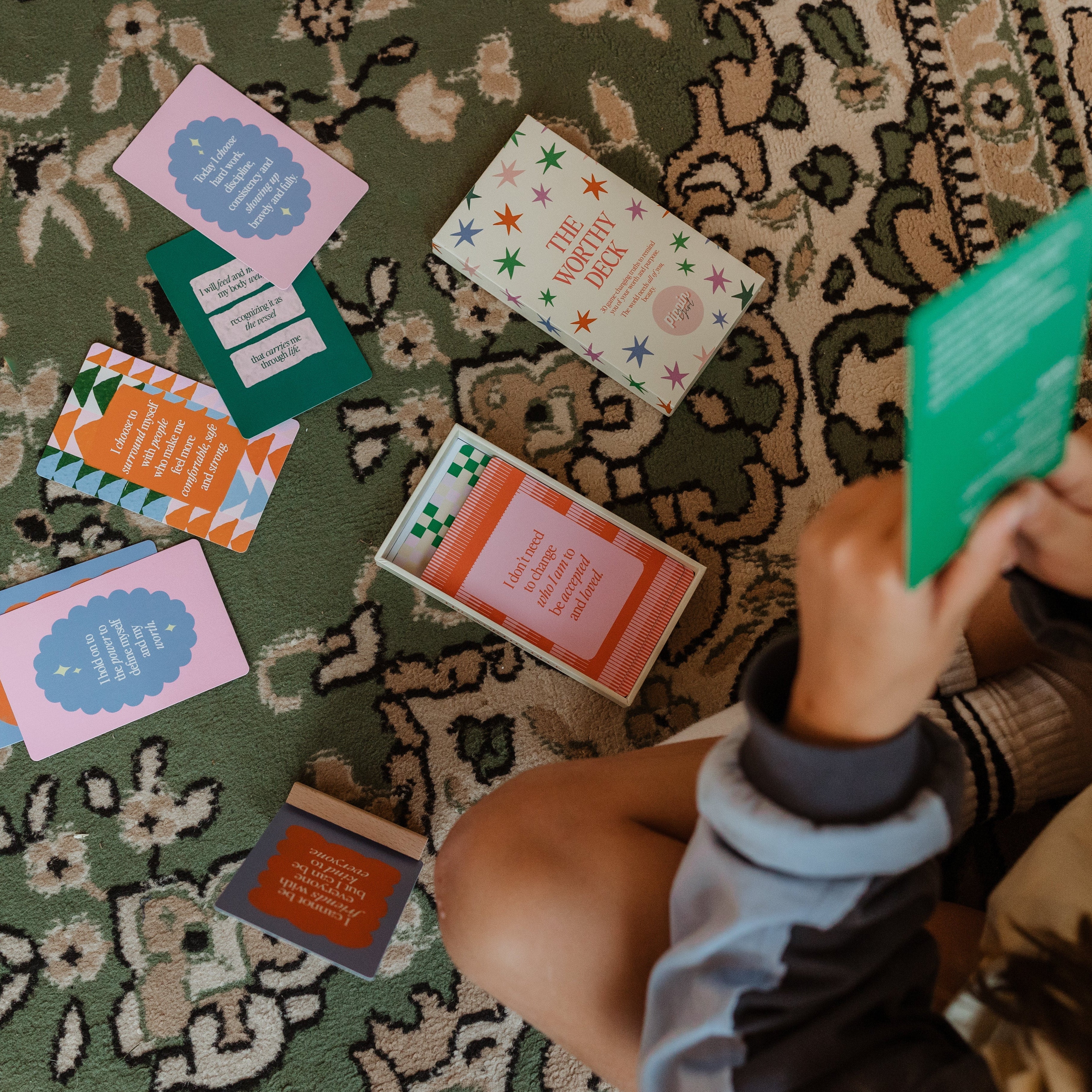 The WORTHY Deck Affirmation Cards