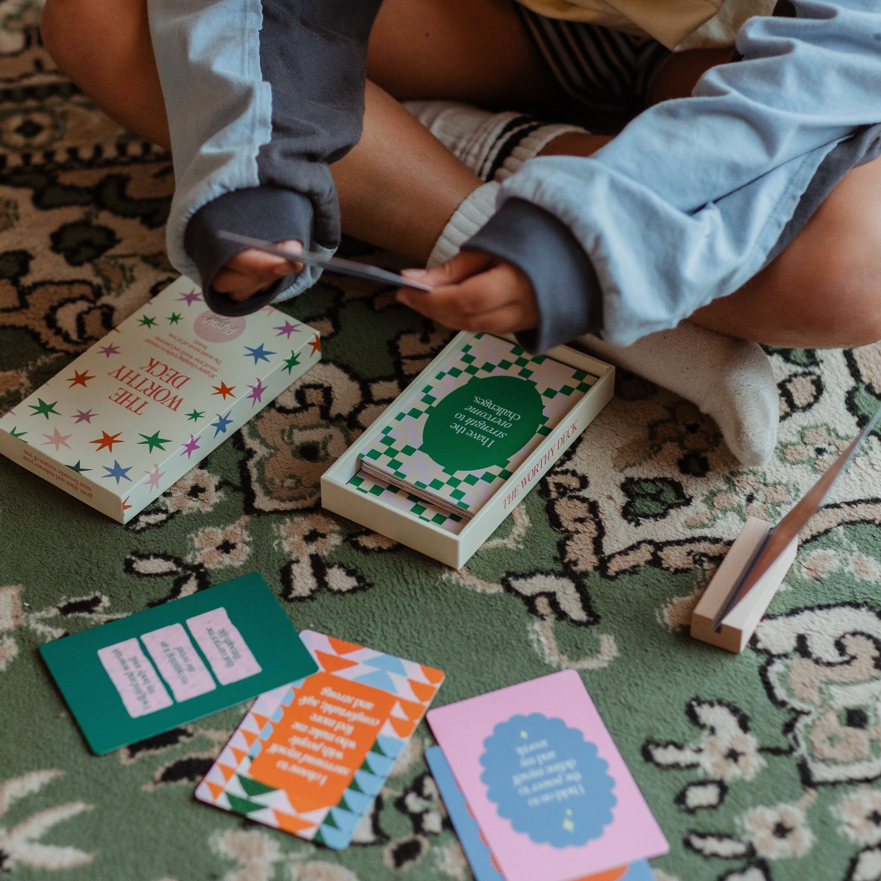 The WORTHY Deck Affirmation Cards