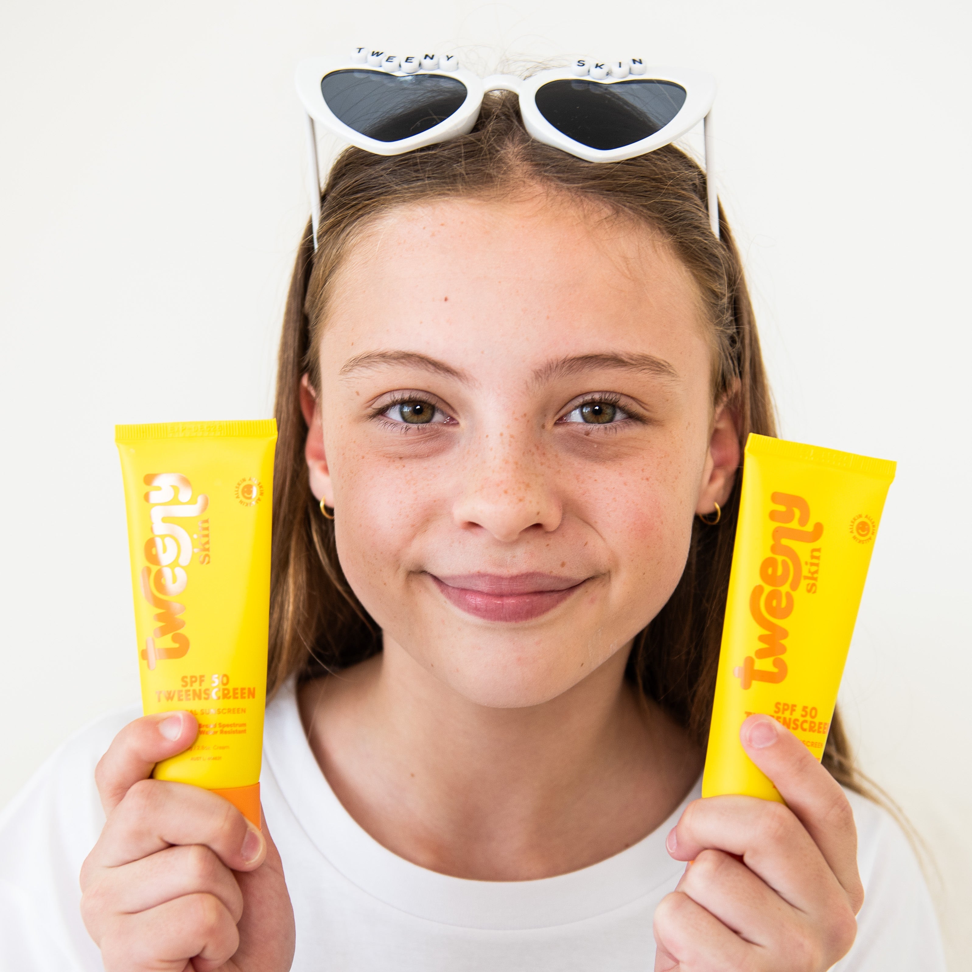 Tweeny Skin TweenScreen SPF50+ Mineral Sunscreen