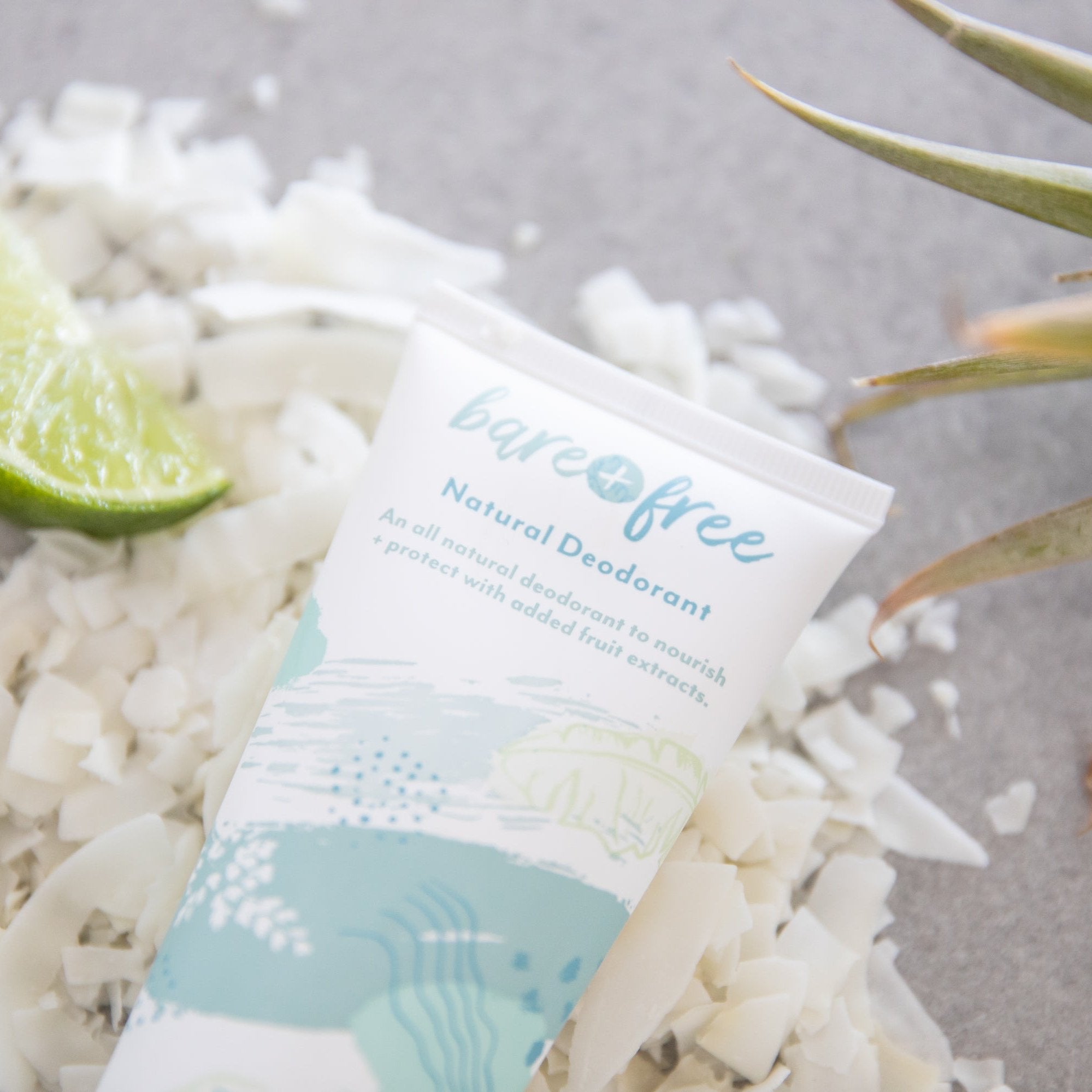 Bare + Free 100% Natural Deodorant